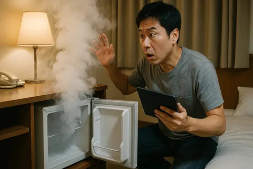 行动电源太烫「竟塞冰箱降温」!男险烧光房间结局曝