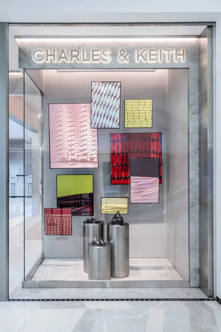 新店同步邀請Angus Chiang打造《CYCLE in COLOR 色料回聲》可持續藝術計畫。品牌提供