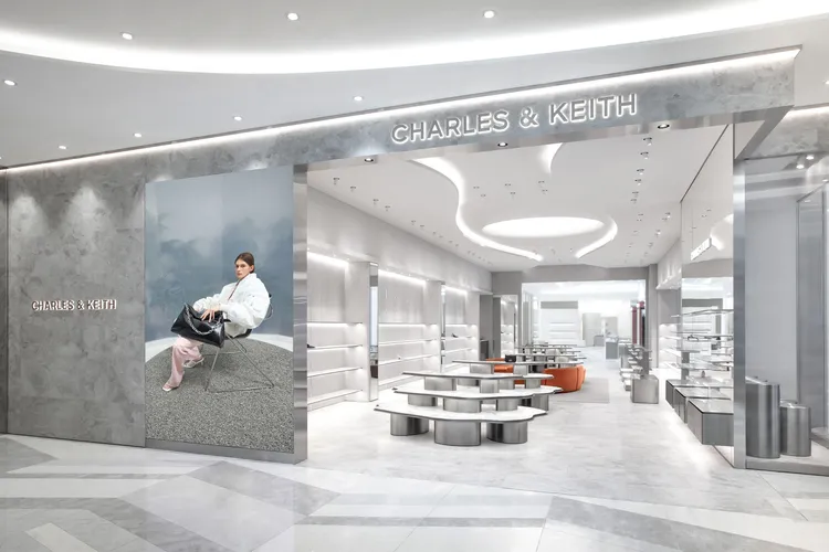 CHARLES & KEITH新店進駐Dream Plaza。品牌提供
