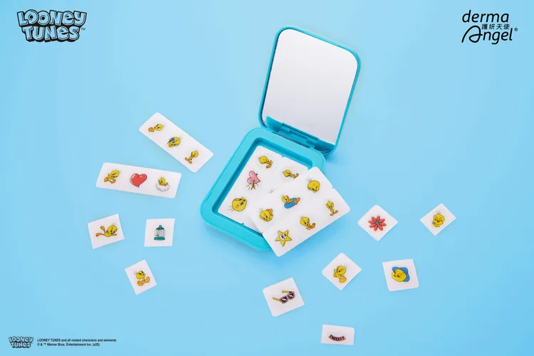 依據不同通路推出的限定收納鏡盒。品牌提供