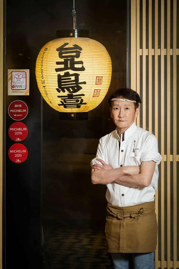 橘焱胡同集團旗下職人事業群「台北鳥喜」連續三年榮獲《米其林指南》入選餐廳肯定。業者提供