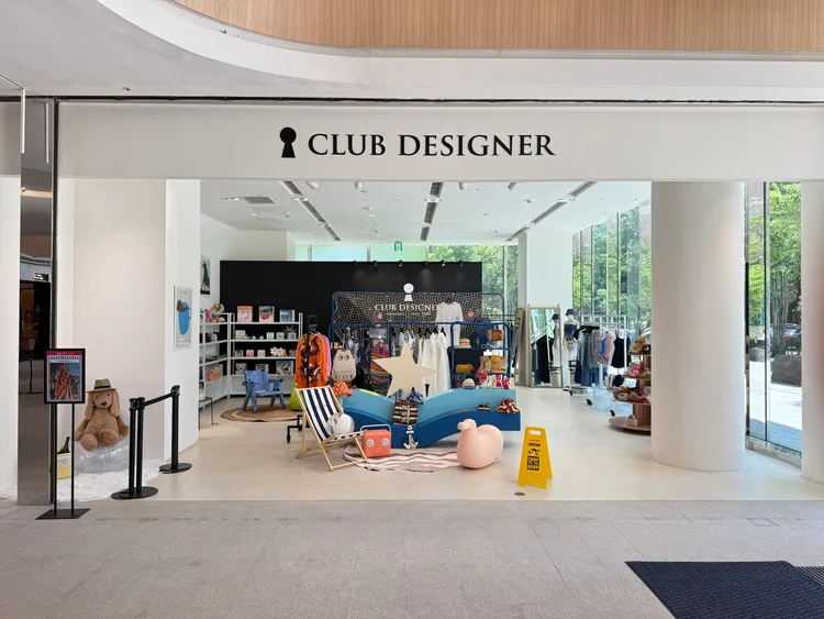 CLUB DESIGNER夏日快閃店進駐信義A13。品牌提供