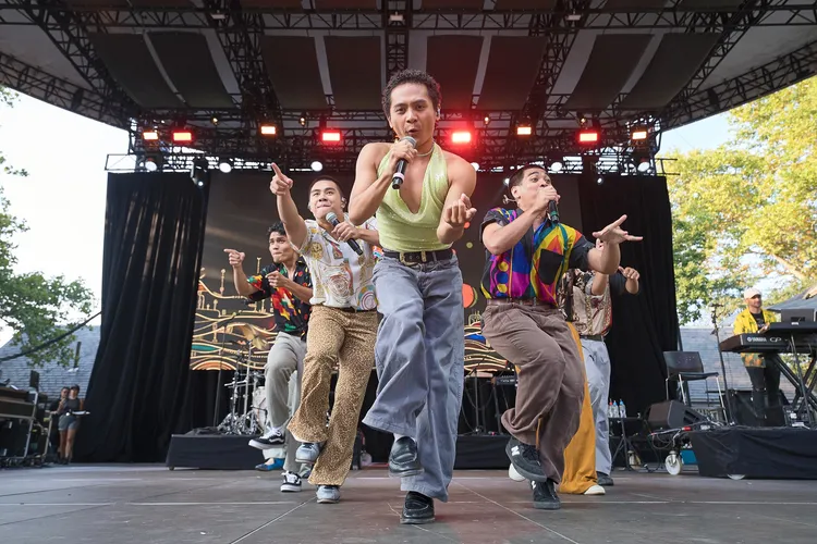 布拉瑞揚舞團。物子巡演工作室 Taiwanese Waves 提供