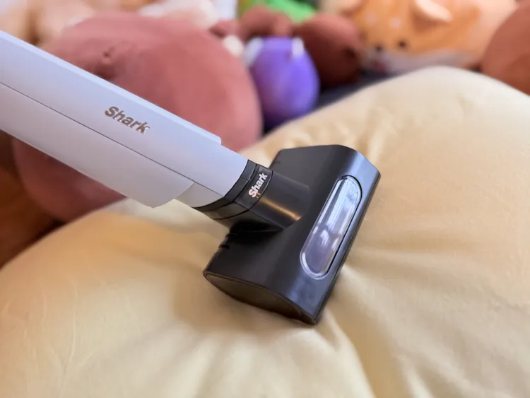 輕巧的Shark EVOPOWER Neo+相當適合喜愛乾淨的用戶選擇。趙筱文攝