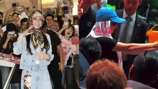 滨崎步说到做到「饭店外狂拍」宠粉!敬业备战小巨蛋演出开检讨会
