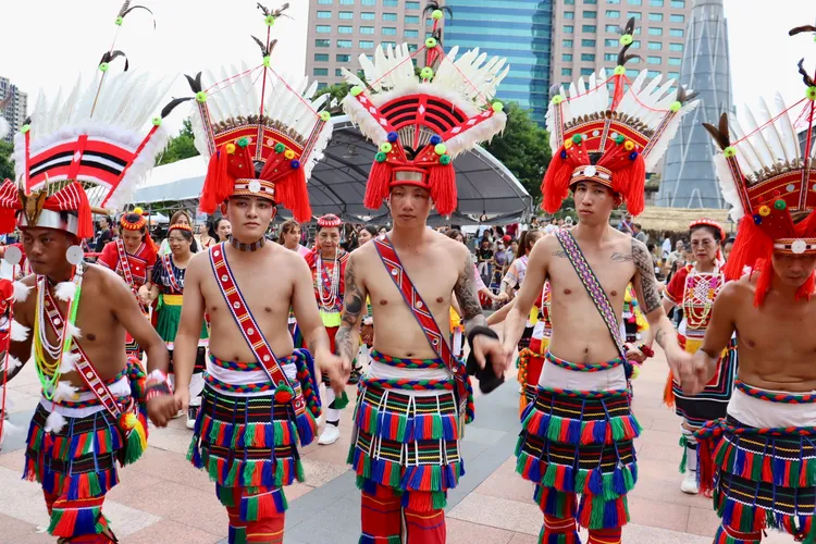 領唱團體－娜荳蘭部落。原民局提供