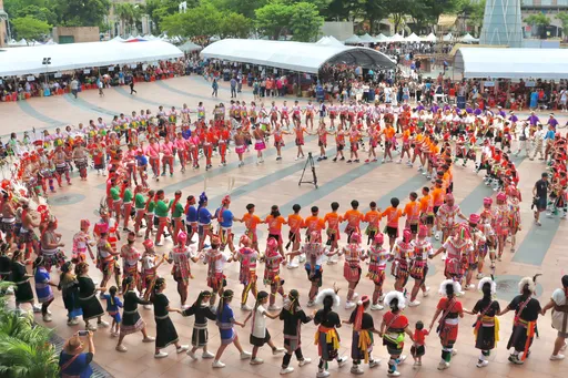 新北原民聯合文化活動「嶼海交織」千人齊聚! 市府送喜訊:首座祭儀廣場明年啟用