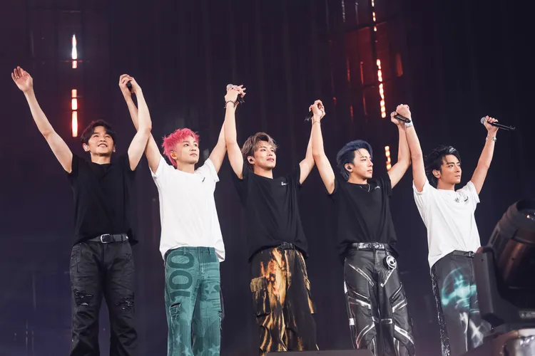 Energy宣布明年1月唱回台北小巨蛋。相信音樂提供