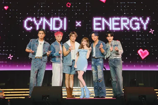 Energy合體王心凌《愛你》釋可愛魅力 突拋「重磅喜訊」全場嗨翻