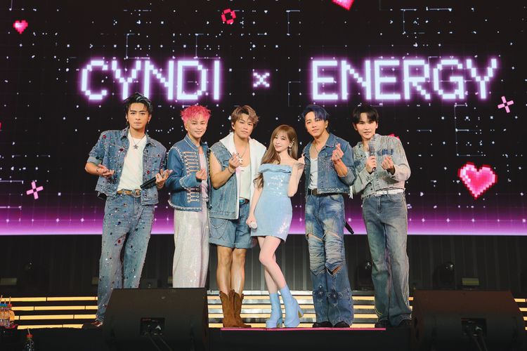 Energy合體王心凌《愛你》釋可愛魅力　突拋「重磅喜訊」全場嗨翻