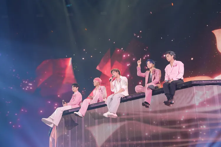 Energy可鹹可甜，魅力席捲全場。相信音樂提供