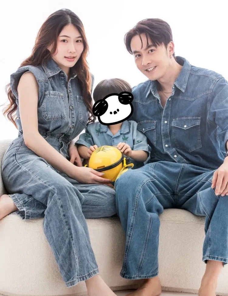 張雁名（右）分享隨著兒子出生，老婆和媽媽之間婆媳問題緩解。翻攝自張雁名臉書