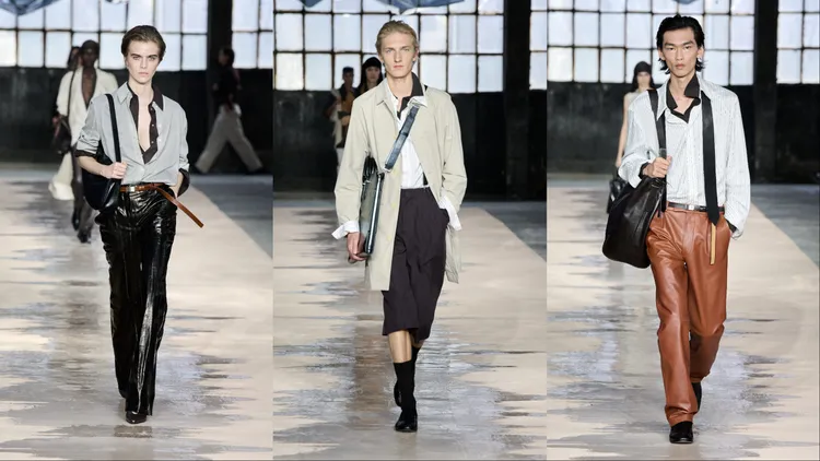 BOSS 2026春夏男裝系列。品牌提供