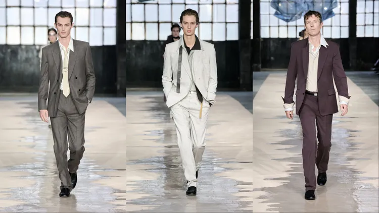 BOSS 2026春夏男裝系列。品牌提供