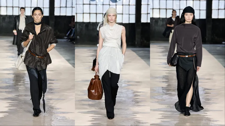 BOSS 2026春夏女裝系列。品牌提供