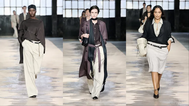 BOSS 2026春夏女裝系列。品牌提供