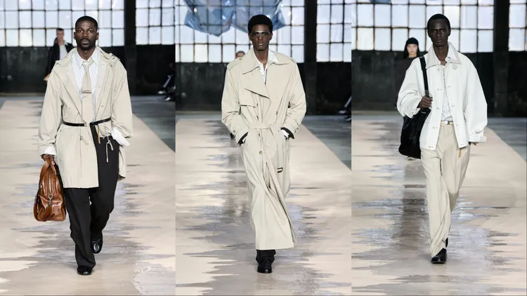 BOSS 2026春夏男裝系列。品牌提供