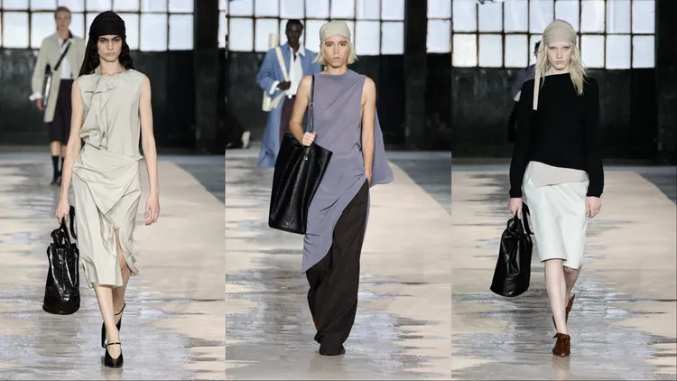 BOSS 2026春夏女裝系列。品牌提供