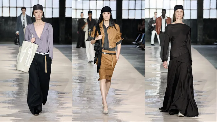 BOSS 2026春夏女裝系列。品牌提供