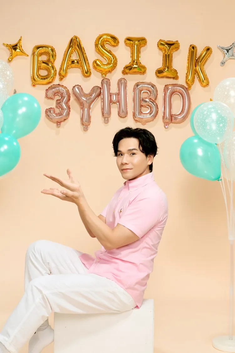 Kevin品牌3歲了。bassik、Kevin老師提供