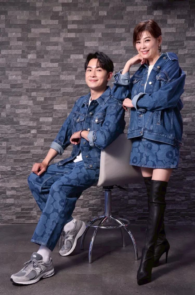 陳謙文和方馨感情如親姊弟。 莊宗達攝