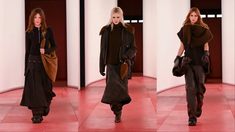 H&M 2025秋冬系列。品牌提供