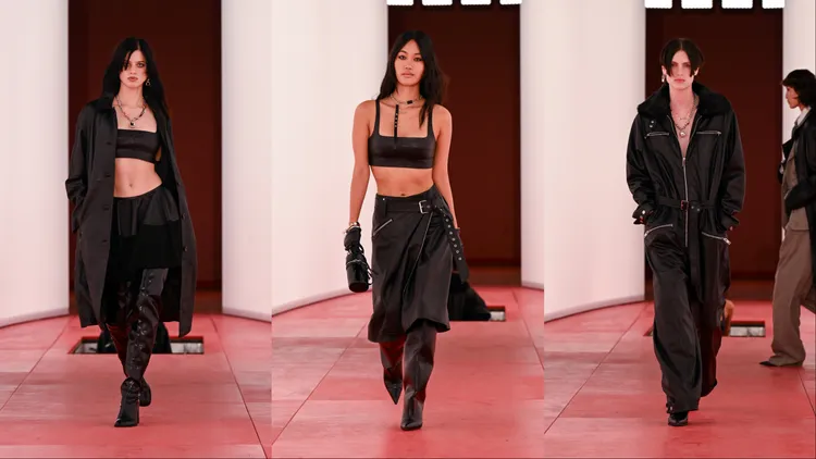 H&M 2025秋冬系列。品牌提供