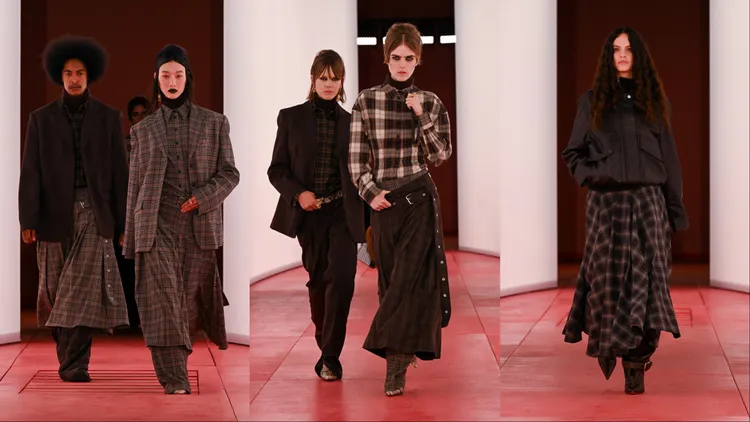 H&M 2025秋冬系列。品牌提供