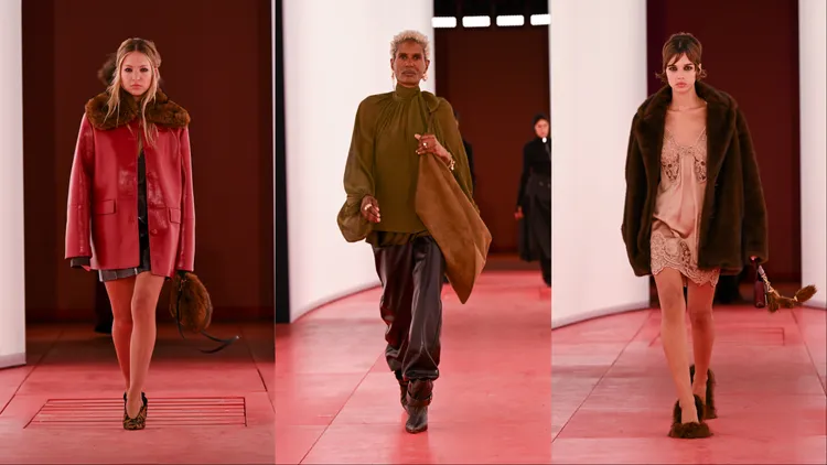 H&M 2025秋冬系列。品牌提供