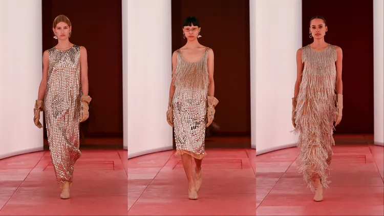 H&M Studio 2025秋冬系列。品牌提供