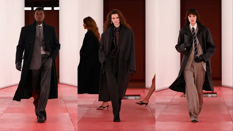 H&M 2025秋冬系列。品牌提供