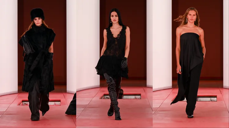 H&M 2025秋冬系列。品牌提供