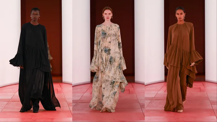 H&M Studio 2025秋冬系列。品牌提供