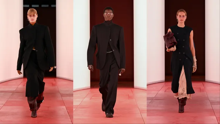 H&M Studio 2025秋冬系列。品牌提供