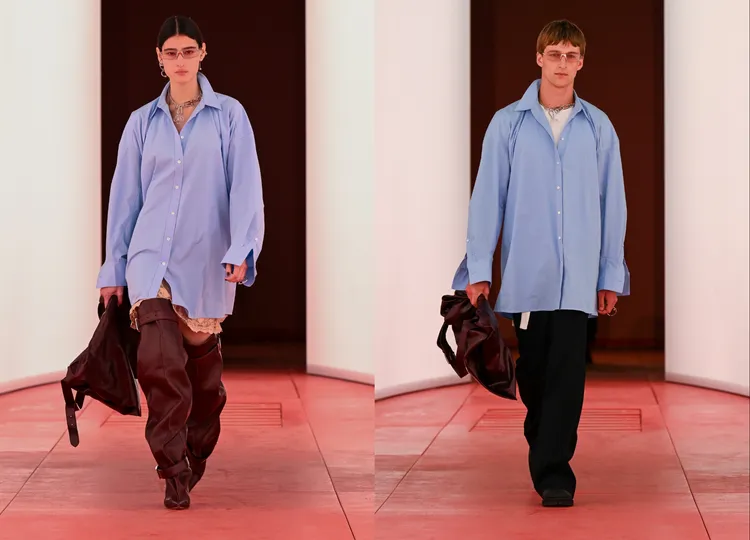 H&M Studio 2025秋冬系列。品牌提供