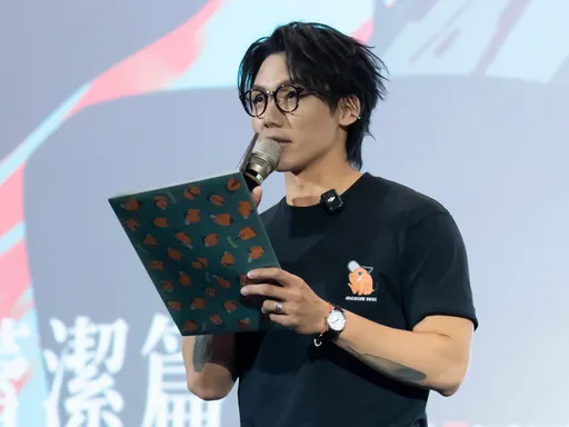 《鏈鋸人》鐵粉徐暐翔受邀為首映引言喊榮幸 直呼:等了三年