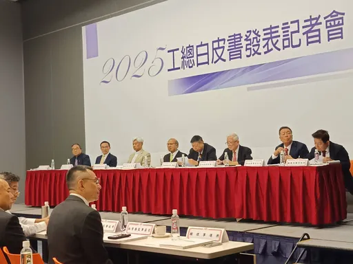 工總白皮書提7大建言 理事長潘俊榮籲「電價一定不能漲」