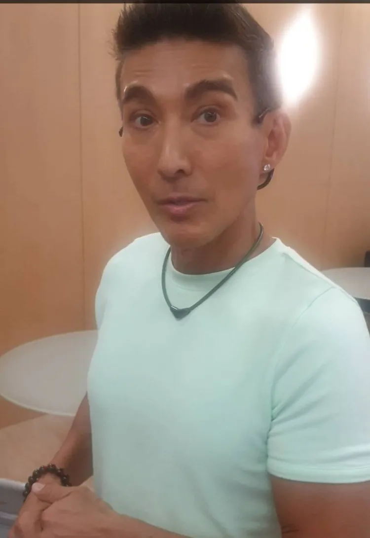 潘若迪透露沈玉琳的身體狀況，一天比一天好。張瑞振攝