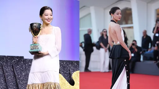 辛芷蕾成第3位華人威尼斯影后 香奈兒風光成「幸運戰袍」