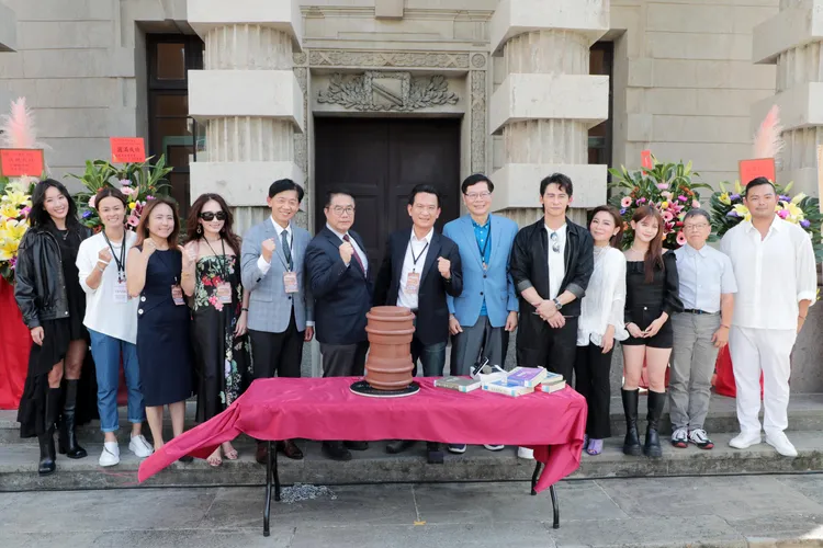 《少年偵探！誕生》實境秀選在府城台南拍攝，上周六見面會市長黃偉哲也來探班。南市府提供