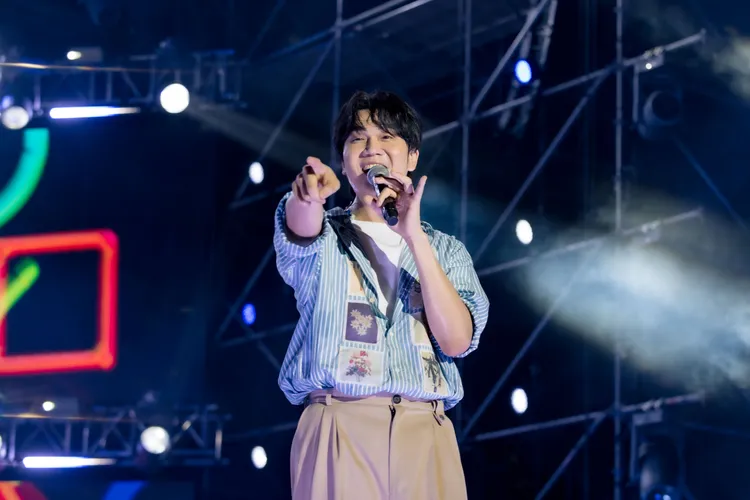 宇宙人開場。台東縣政府提供