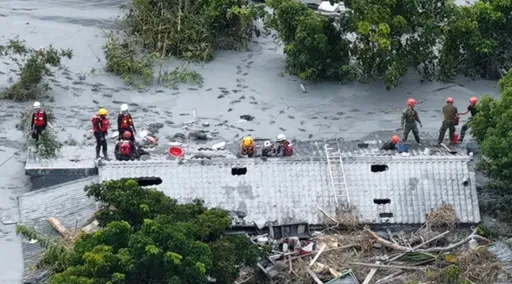 堰塞湖溢流釀17死!卓榮泰:罹難者慰問金從80萬加碼至100萬