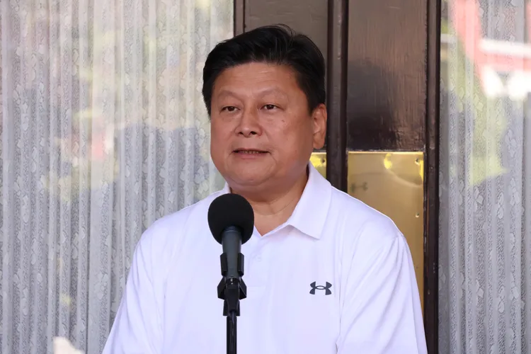  「最不愿看到的灾情，还是发生了...」　傅崐萁喊话1事：行政院尽快负责解决 