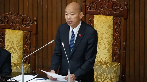 捐款助花蓮!韓國瑜江啟臣捐1個月薪水 「一起成災民堅強後盾」