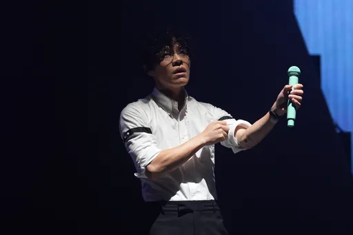 「三金滿貫得主」盧廣仲開唱沙啞又卡痰 傻眼揪出罪魁禍首竟然是它