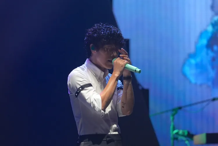 盧廣仲揪出昨讓他表現失常的主因。娛樂中心攝