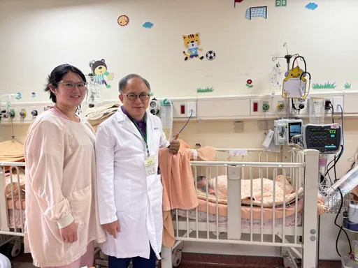 台中女嬰出生21天染RSV 住院2週康復!疑媽媽坐月子傳染