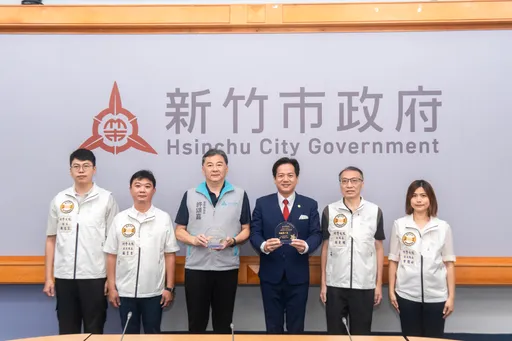 打诈、肃枪全国双冠! 竹市警局打击犯罪、维护治安表现亮眼