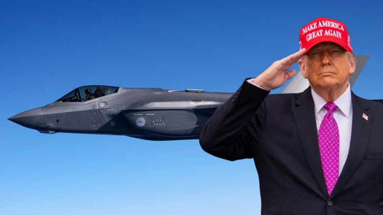 獅子搏兔！川普派遣10架F-35戰機緝毒　就是要殲滅委內瑞拉毒梟　