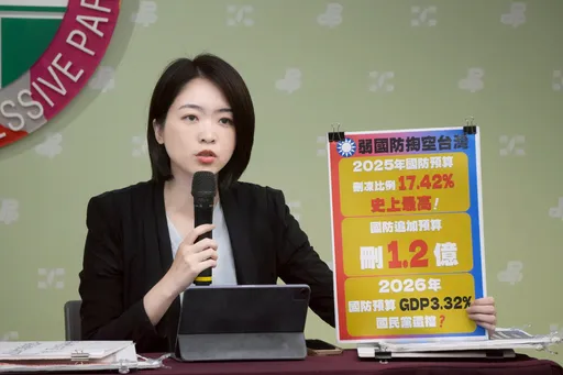 洪秀柱硬要去中共閱兵!民進黨痛批藍營「不反共還刪國防預算」
